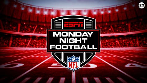 monday night football game times|live monday night football tonight.